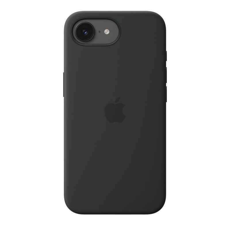 Custodia MagSafe in silicone per iPhone 17e - Nero