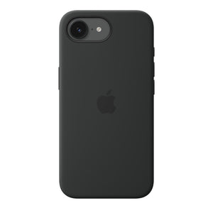 Custodia MagSafe in silicone per iPhone 17e - Nero