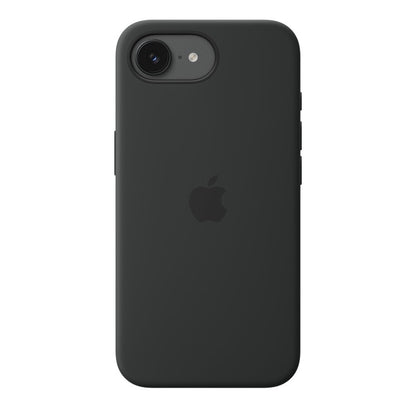Custodia MagSafe in silicone per iPhone 17e - Nero