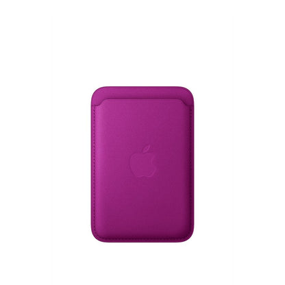 Portafoglio MagSafe in tessuto FineWoven per iPhone - Magenta