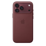 Custodia MagSafe in tessuto TechWoven per iPhone 18 Pro Max - Borgogna