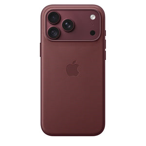 Custodia MagSafe in tessuto TechWoven per iPhone 18 Pro Max - Borgogna