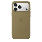 Custodia MagSafe in silicone per iPhone 18 Pro Max - Oliva