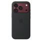 Custodia MagSafe in silicone per iPhone 18 Pro - Nero