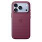 Custodia MagSafe in tessuto TechWoven per iPhone 18 Pro - Gelso