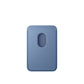 Portafoglio MagSafe in tessuto FineWoven per iPhone - Azzurro selvatico