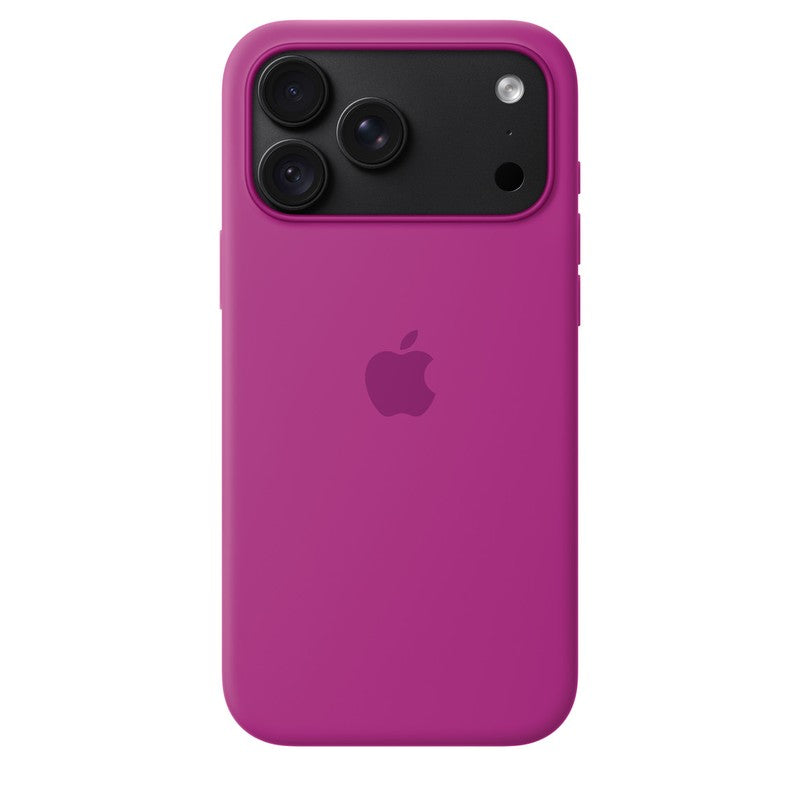 Custodia MagSafe in silicone per iPhone 18 Pro Max - Magenta