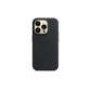 Custodia MagSafe in pelle per iPhone 14 Pro - Mezzanotte