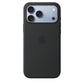 Custodia MagSafe in silicone per iPhone 18 Pro Max - Nero