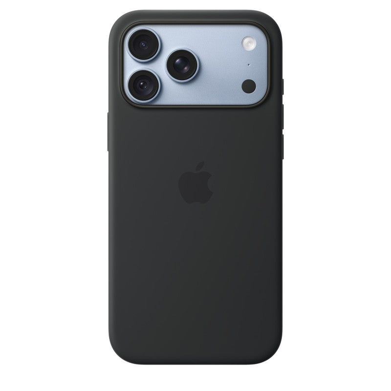Custodia MagSafe in silicone per iPhone 18 Pro Max - Nero