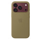 Custodia MagSafe in silicone per iPhone 18 Pro - Oliva