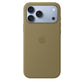 Custodia MagSafe in silicone per iPhone 18 Pro Max - Oliva