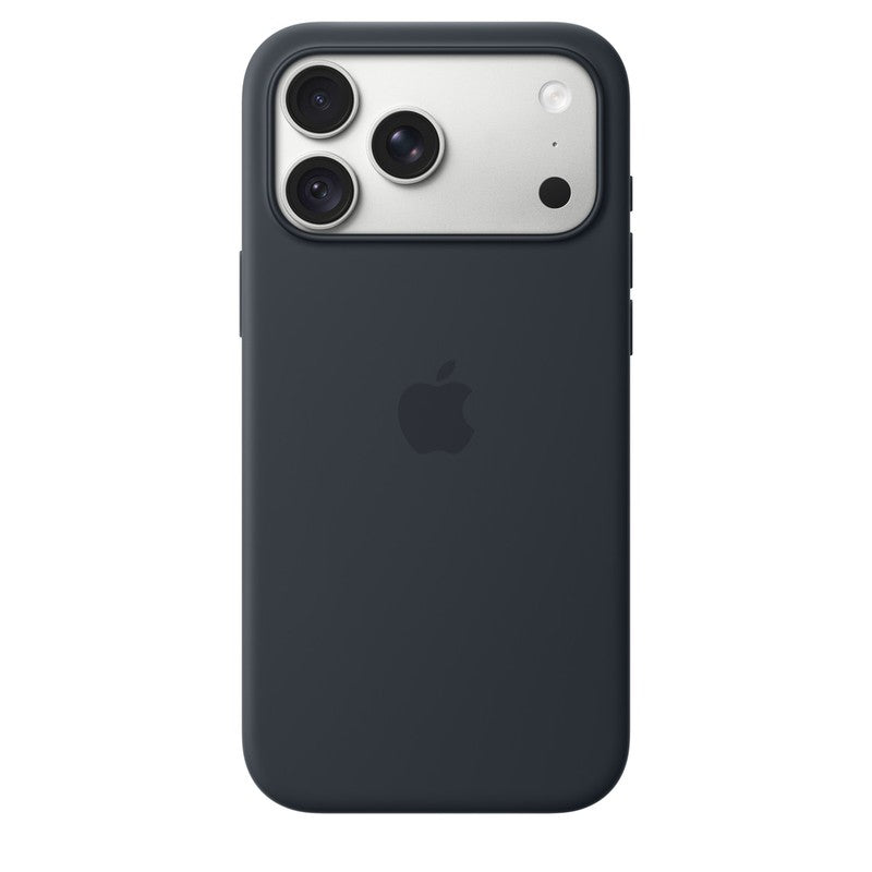 Custodia MagSafe in silicone per iPhone 18 Pro Max - Blu marino