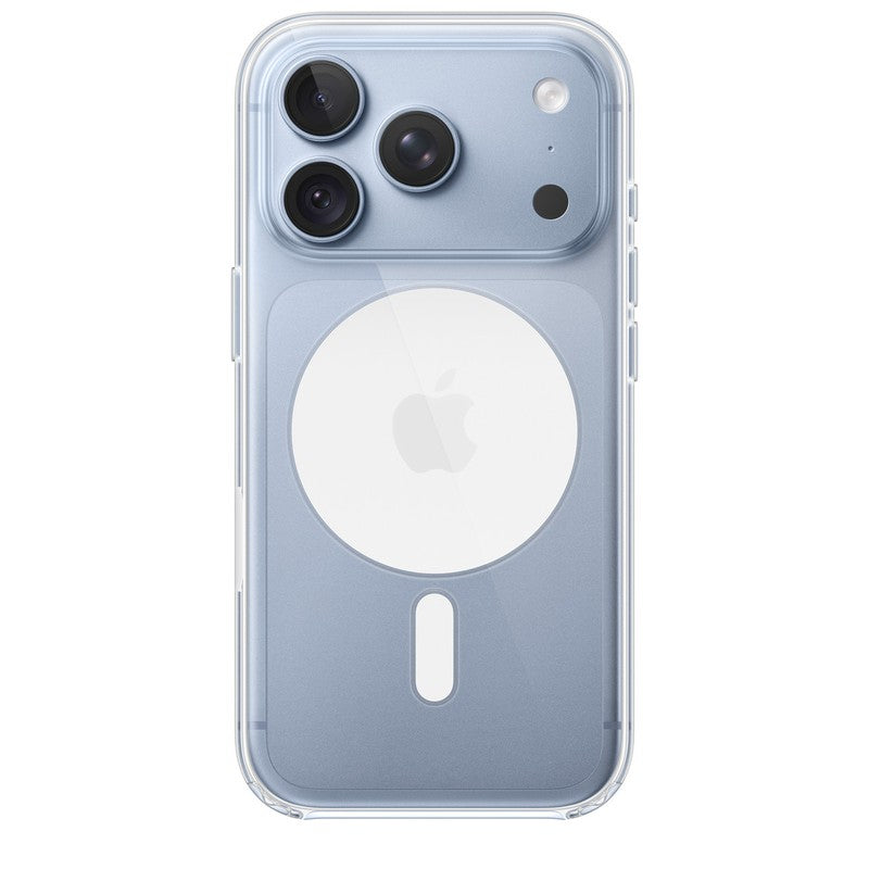 Custodia MagSafe trasparente per iPhone 18 Pro