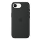 Custodia MagSafe in silicone per iPhone 17e - Nero