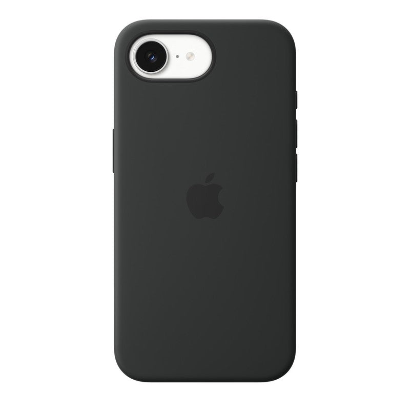 Custodia MagSafe in silicone per iPhone 17e - Nero