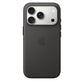 Custodia MagSafe in tessuto TechWoven per iPhone 18 Pro - Nero