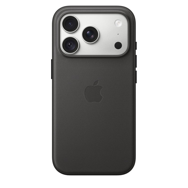 Custodia MagSafe in tessuto TechWoven per iPhone 18 Pro - Nero