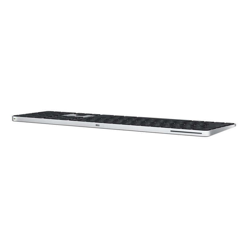 Magic Keyboard con Touch ID e tastierino numerico per Mac con chip Apple (USB-C) - Italiano - Tasti neri