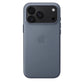 Custodia MagSafe in tessuto TechWoven per iPhone 18 Pro Max - Blu chambray