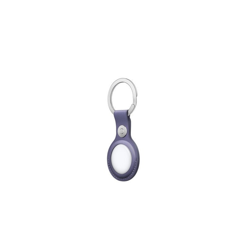 Portachiavi in pelle per AirTag - Glicine