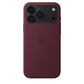 Custodia MagSafe in silicone per iPhone 18 Pro Max - Borgogna
