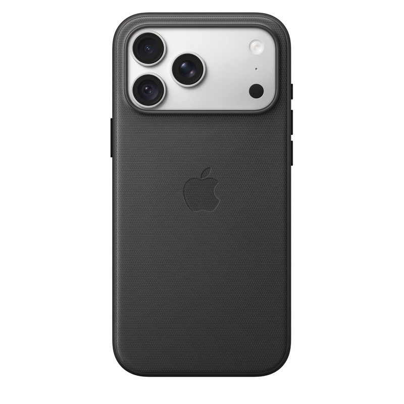 Custodia MagSafe in tessuto TechWoven per iPhone 18 Pro Max - Nero