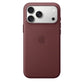 Custodia MagSafe in tessuto TechWoven per iPhone 18 Pro Max - Borgogna