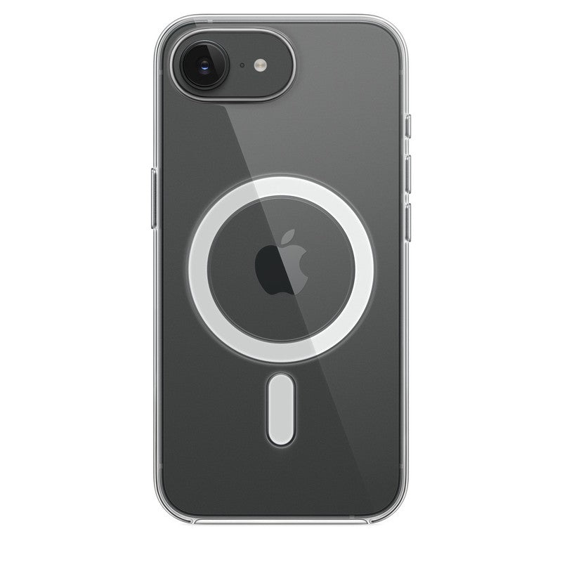 Custodia MagSafe trasparente per iPhone 17e