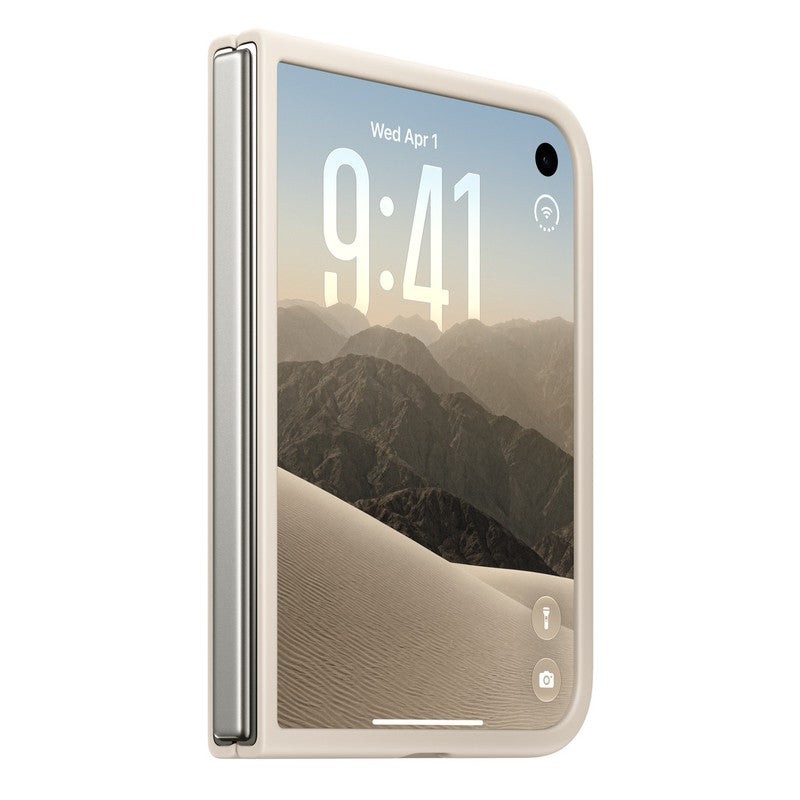 Custodia per iPhone Duo - Sabbia