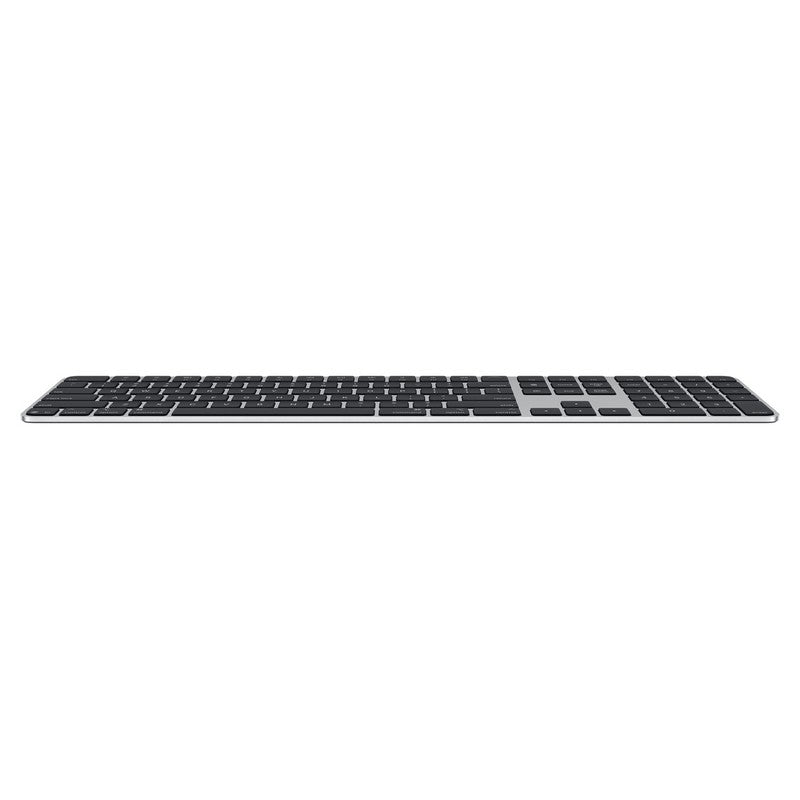 Magic Keyboard con Touch ID e tastierino numerico per Mac con chip Apple (USB-C) - Italiano - Tasti neri