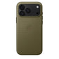 Custodia MagSafe in tessuto TechWoven per iPhone 18 Pro Max - Oliva