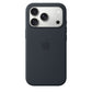 Custodia MagSafe in silicone per iPhone 18 Pro - Blu marino