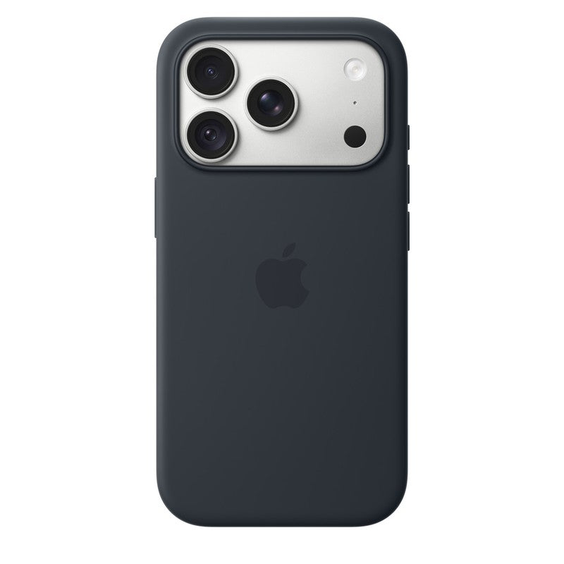 Custodia MagSafe in silicone per iPhone 18 Pro - Blu marino