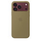 Custodia MagSafe in silicone per iPhone 18 Pro Max - Oliva