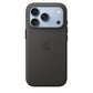 Custodia MagSafe in tessuto TechWoven per iPhone 18 Pro - Nero