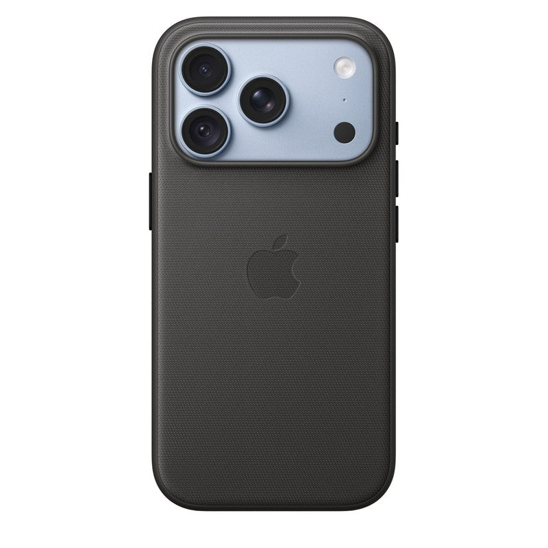 Custodia MagSafe in tessuto TechWoven per iPhone 18 Pro - Nero