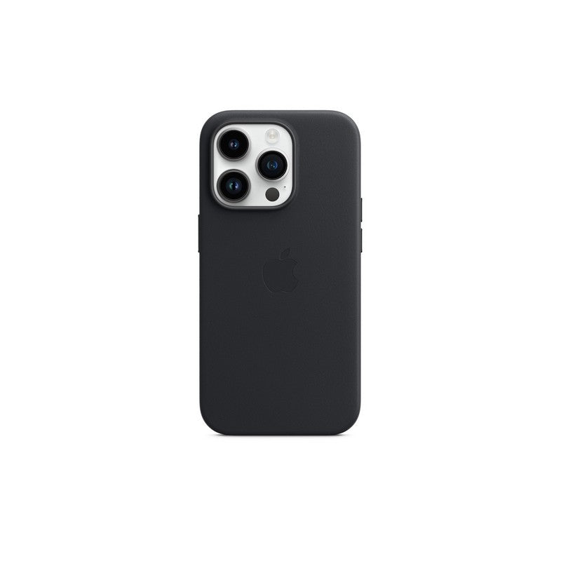 Custodia MagSafe in pelle per iPhone 14 Pro - Mezzanotte