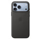 Custodia MagSafe in tessuto TechWoven per iPhone 18 Pro Max - Nero