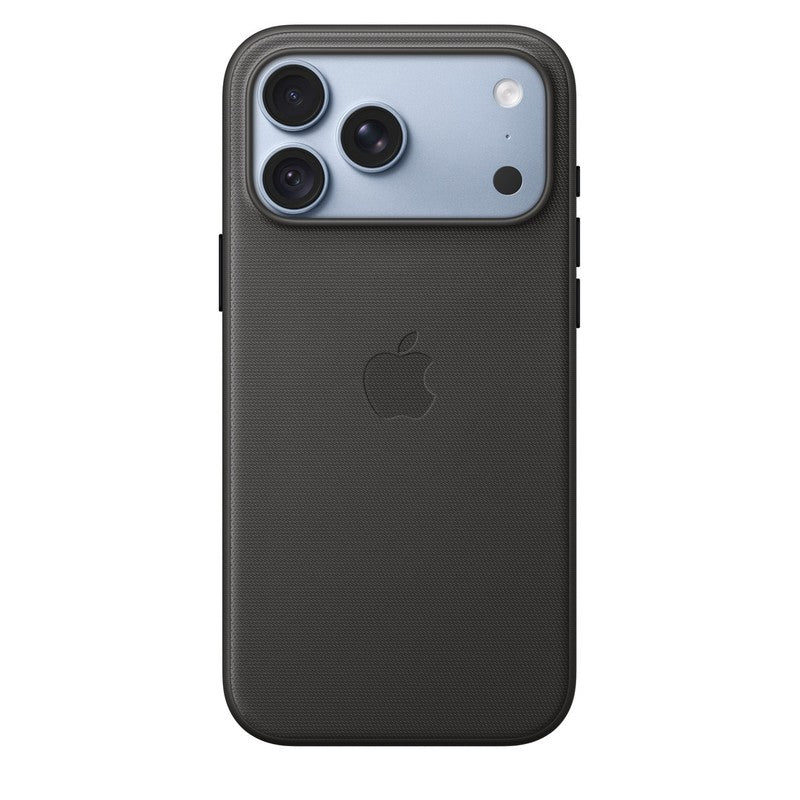 Custodia MagSafe in tessuto TechWoven per iPhone 18 Pro Max - Nero