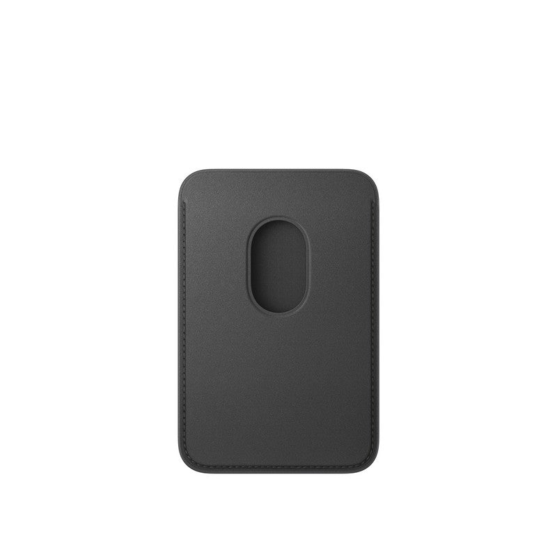 Portafoglio MagSafe in tessuto FineWoven per iPhone - Nero