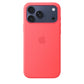 Custodia MagSafe in silicone per iPhone 17 Pro Max - Rosa guava
