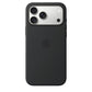 Custodia MagSafe in silicone per iPhone 18 Pro Max - Nero