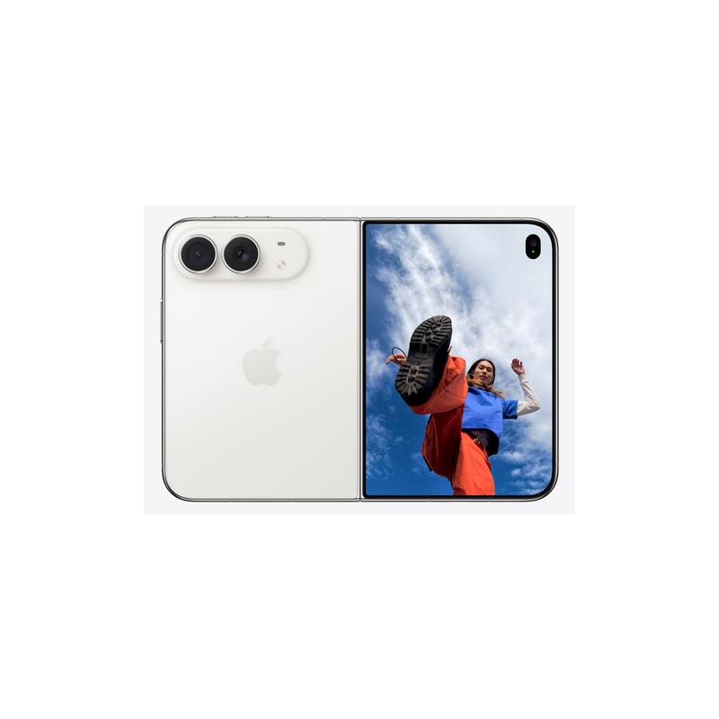 iPhone Duo 256 GB Bianco stellare · EU