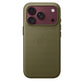 Custodia MagSafe in tessuto TechWoven per iPhone 18 Pro - Oliva