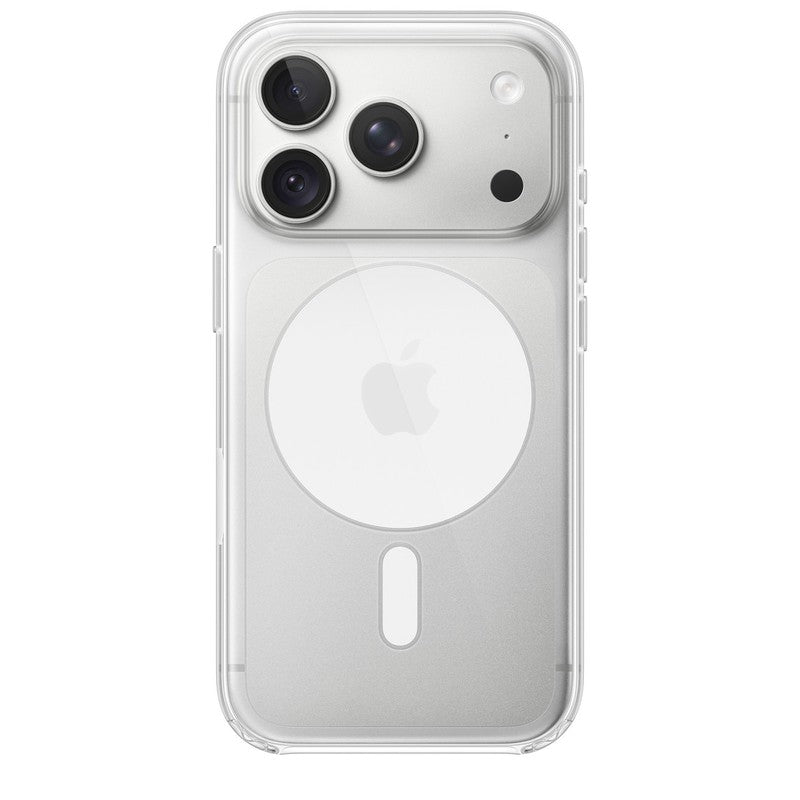Custodia MagSafe trasparente per iPhone 18 Pro
