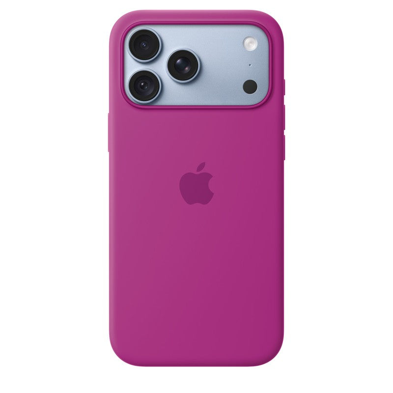 Custodia MagSafe in silicone per iPhone 18 Pro Max - Magenta