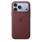 Custodia MagSafe in tessuto TechWoven per iPhone 18 Pro Max - Borgogna
