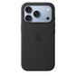 Custodia MagSafe in silicone per iPhone 18 Pro - Nero