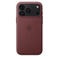 Custodia MagSafe in tessuto TechWoven per iPhone 18 Pro Max - Borgogna